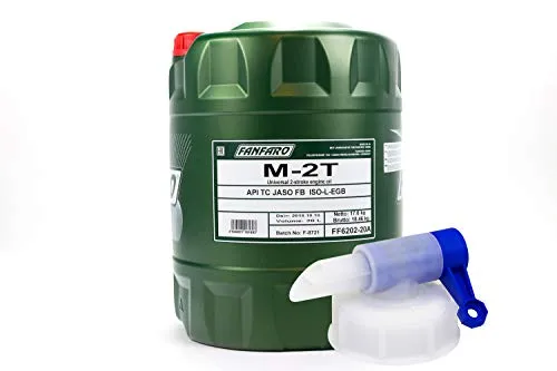 Motoröl FANFARO M-2T API TC 20 Liter inkl. Auslasshahn
