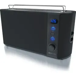 Arendo Toaster, 1 langer Schlitz für 2 Scheiben, 1000 W