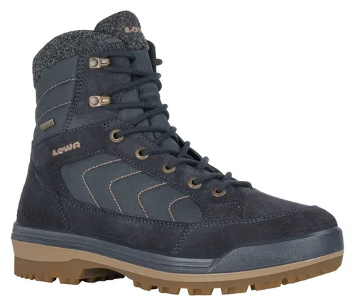Lowa Winterstiefel Isarco GTX (wasserdicht) navyblau/braun Herren, Größe Euro (US): 47 (13)