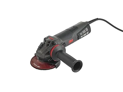 3M™ Elektro-Winkelschleifer, variable Drehzahl, 1900W, 125 mm, 14291, Schwarz