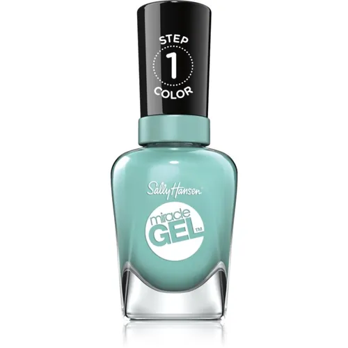 Sally Hansen Miracle Gel™ Gel-Lack für Fingernägel - keine UV/LED Lampe erforderlich Farbton Mintage 14,7 ml