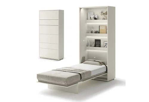 Compleo Schrankbett Vertical Wandklappbett Lenart Bed Concept