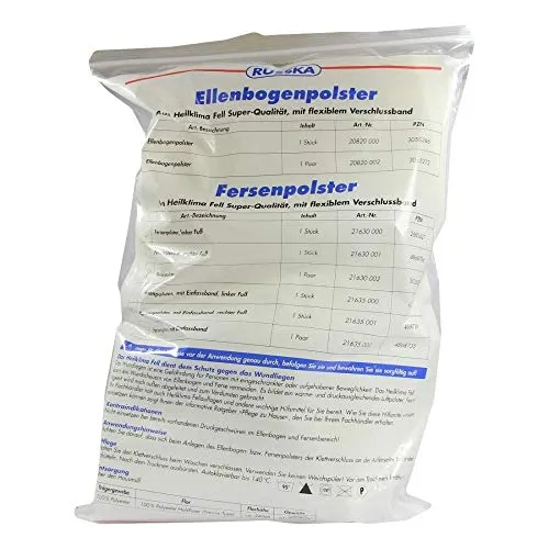 FERSENPOLSTER Fell Heilklima 2 St