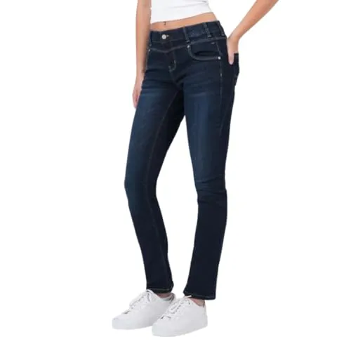 Miracle of Denim M.O.D Damen Jeans Rea Regular Fit in Verona Blue (DE/NL/SE/PL, Bundweite & Schrittlänge, 30, 34)