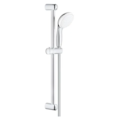 Grohe 27924001 Tempesta 100 Brausestangenset 1 Strahlart, chrom, Mit Wassersparfunktion 9,5 L/Min.