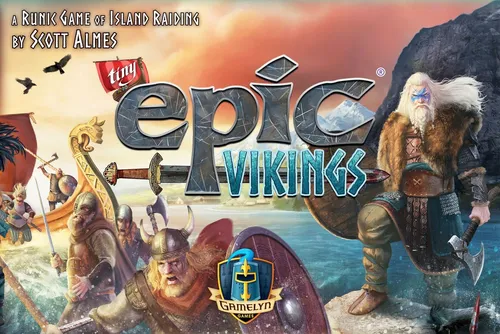Tiny Epic Vikings (English Version)
