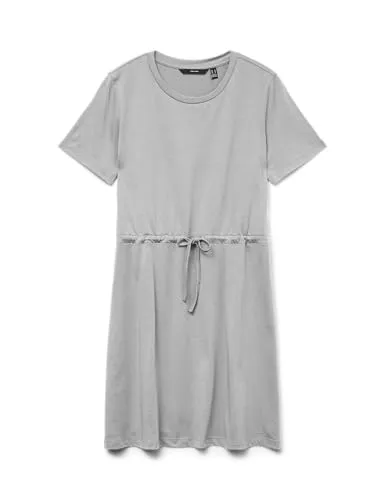 VERO MODA Vmluna Ss Short String Dress JRS Noos