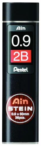 Pentel Fallminen 2B 0.9 mm schwarz C279-2BO