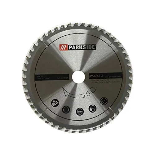 Hartmetall Sägeblatt 48 Zähne für Parkside Tischkreissäge PTK 2000 D3