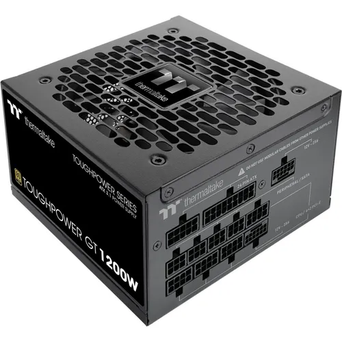 Thermaltake Toughpower GT 1200W ATX3.1/GEN5 80+G Netzteil - Hochleistungs-Netzteil mit 1200W, 80+ Gold Zertifizierung und ideal für leistungsstarke Gaming-PCs und Workstations.