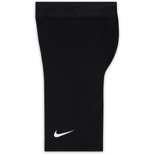 Nike Pro Junior Laufshorts für Jungen - Schwarz - XL - Laufbekleidung für Jungen, bietet maximalen Komfort und Bewegungsfreiheit beim Laufen.