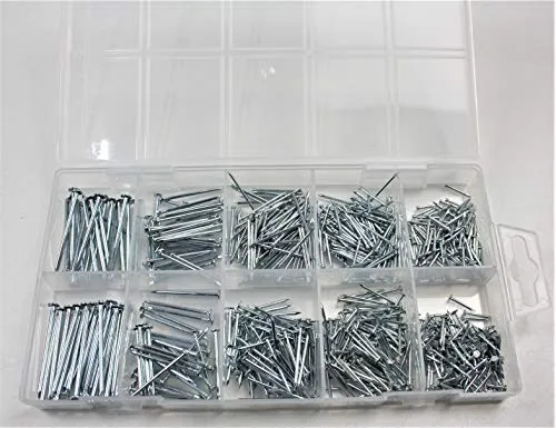 Mehrzweck-Nägel-Sortiment Drahtstifte 5Gr.16-40mm 700