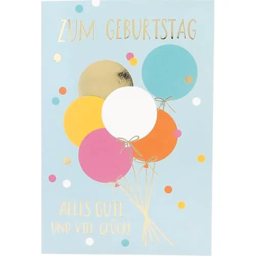 Depesche 11793-023 Jump outs - Grußkarte mit Musik, witzige Geburtstags-Karte mit farbenfrohem Motiv, passendem Spruch und Innentext