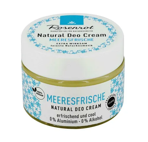 Rosenrot Deo-Creme Deo Creme - Meeresfrische 50g