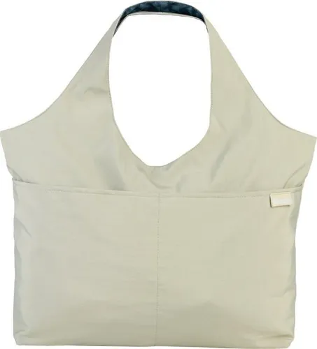 Bench Viva Freizeittasche/Shopper - Graugrün, 56x33x15 cm - Handtaschen. Stylische Schultertasche aus hochwertigem Nylon mit geräumigem Hauptfach und praktischen Außentaschen für maximale Organisation und Stil.