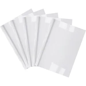 GBC Thermobindemappen IB370106 - 25mm, A4, 50 Stück - Bindegeräte-Zubehör mit herausragenden Klebeeigenschaften und kurzer Abkühlzeit, ideal für professionelle Präsentationen und Dokumentenablage.