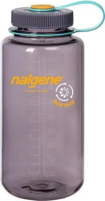Nalgene WH Sustain Trinkflasche, 0,5L, aubergine