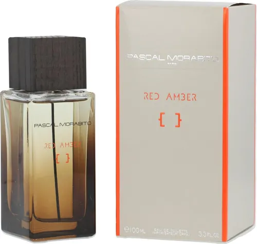 Pascal Morabito Red Amber Eau De Toilette Spray 100ml