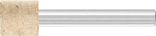PFERD Schleifstift 12mm - 10 Stück - Feinschleifstifte in Zylinderform, ideal für präzises Schleifen von kleinen Flächen. Perfekt für verschiedene Materialien, von Aluminium bis Titanlegierungen.