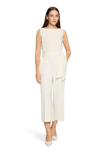 Betty Barclay Damen Jumpsuit mit Eingrifftaschen - Jumpsuit für Damen von Betty Barclay, figurumspielend mit praktischen Eingrifftaschen für mehr Komfort. Ideal für vielseitige Looks von tagsüber bis abends.