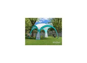 Swing&Harmonie LED Event Pavillon 3,6 x 3,6m - Pavillon mit Solarmodul und integrierter Beleuchtung, ideal für Gartenpartys und Events, in verschiedenen Ausführungen erhältlich.