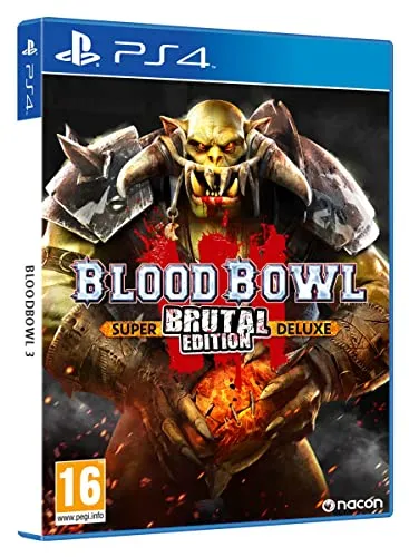 Blood Bowl 3 Brutal Edition PS4