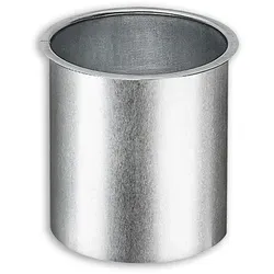 Lötstutzen Grömo kurz, Kastenrinne, Zink, verschiedene Größen (Ausführung: Ø 76mm)