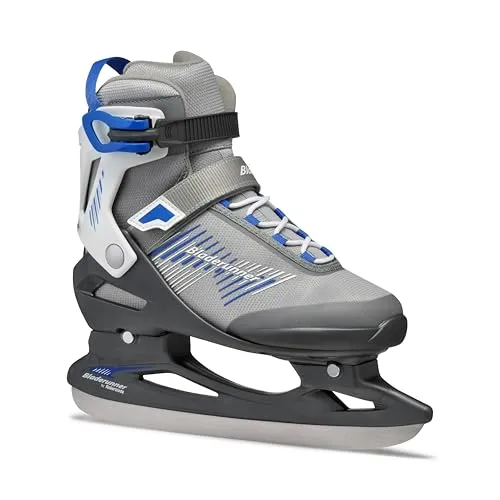Bladerunner Igniter Ice W Allround-Schlittschuh für Freizeitläufer, Damen, Silber/Blau, 38.5