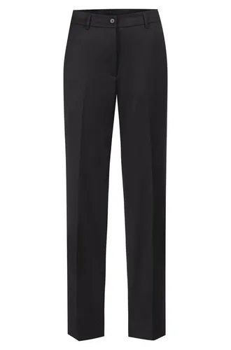 GREIFF Anzughose Greiff Corporate BASIC Damen Business-Hose Regular-Fit Schwarz 46