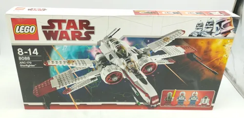 Produktbild LEGO 8088 Star Wars ARC-170 Starfighter