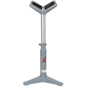 Holzmann V-Rollbock schwere Ausführung SS52V - Werkstatteinrichtung mit einer ausziehbaren Auflagebreite von 240mm bis 990mm und einer hohen Nutzlast von 200kg, ideal für schwere Arbeiten.