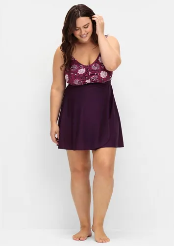 sheego by Joe Browns Tankini-Oberteil mit Blumendruck