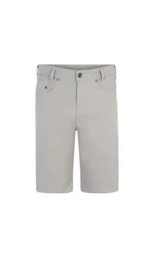 Joker Jeans Shorts Ben 3530/0815 Platin (W40) in silber von JOKER Jeans