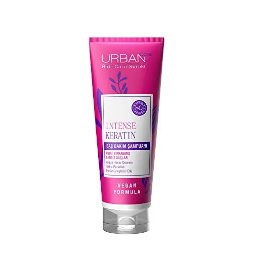 URBAN Care Intense & Keratin Shampoo 250 ml