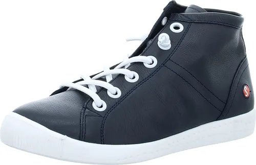 Softinos Sneaker High Damen 32303238323730 Blau 39 EU - Bequemer Damen Sneaker in Blau mit flexibler Sohle. Hochwertige Materialien bieten optimalen Tragekomfort und Vielseitigkeit für jeden Anlass.
