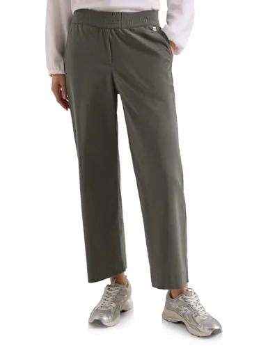 CECIL Stoffhose Style Neele in grün von CECIL