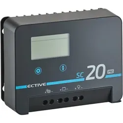 ECTIVE SC 20 Pro MPPT Solar-Laderegler 12V/24V 20A Gen. 2