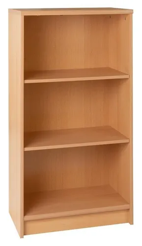 Bega Consult Regal 54 x 111 x 34 cm - Regal aus der Serie Olli, ideal für platzsparende Aufbewahrung mit 2 Einlegeböden und einer maximalen Belastbarkeit von 5 kg pro Boden. Lieferung zerlegt mit einfacher Aufbauanleitung.