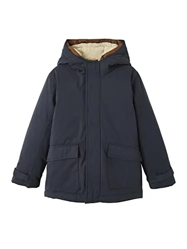 Vertbaudet Jungen 3-in-1-Jacke mit Recycling-Polyester marine 128