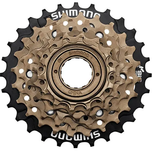 SHIMANO MF-TZ21 7-Fach Schraubkranz