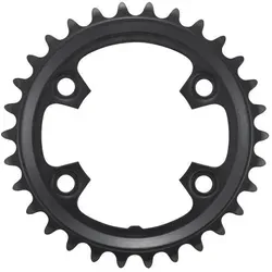 Shimano GRX Kettenblatt FC-RX600-11 30 Zähne - Kettenblatt für 11-fach Schaltung, bietet optimale Performance und Langlebigkeit für anspruchsvolle Gravel-Rides.