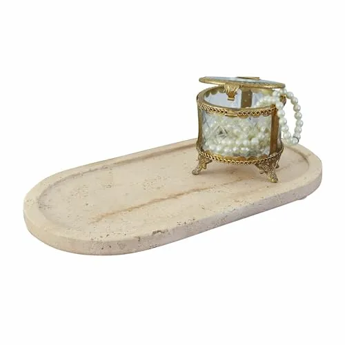 Loberon Schale Thalina in beige von LOBERON