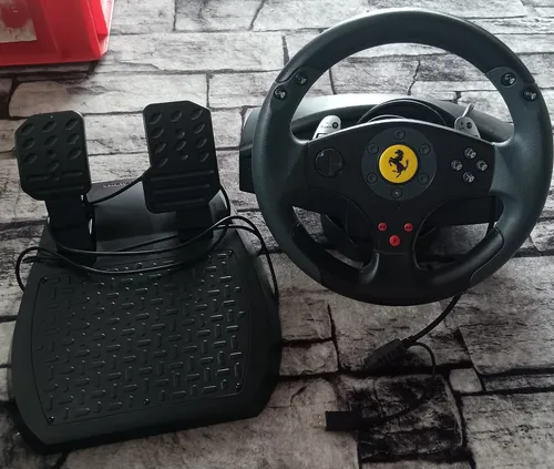 Thrustmaster Ferrari F430 Scuderia Editon Lenkrad Für PC Playstation 2 Ps3