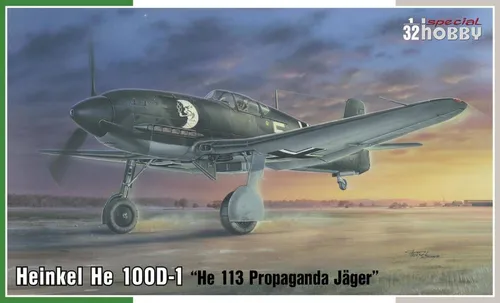 Heinkel He 100D-1 Propaganda Jaeger He 113 / 1:32 - Special Hobby
