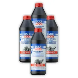Produktbild 4x 1L LIQUI MOLY 4406 Getriebeöl Hypoid GL5 SAE 80W-90 Achsgetriebeöl Öl