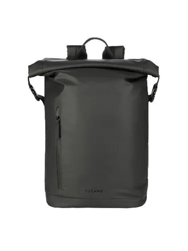 TUCANO ROLLO Rucksack schwarz für Laptop 15.6''/MacBook Pro 16'' - Stylischer Laptop-Rucksack in Schwarz, ideal für 15.6'' Laptops und MacBook Pro 16''. Bietet optimalen Schutz und Komfort für unterwegs.