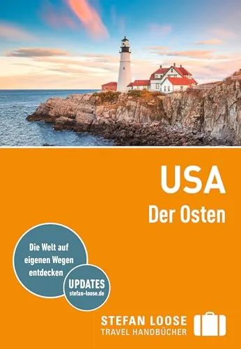 Stefan Loose Reiseführer USA, Der Osten: mit Reiseatlas - Reiseführer für den Osten der USA mit detailliertem Reiseatlas, ideal für abenteuerlustige Reisende und Planung unvergesslicher Erlebnisse.