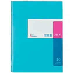 König & Ebhardt Spaltenbuch 10 Spalten DIN A4 80 g/m2 Blau 40 Blatt
