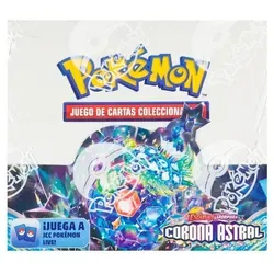Pokémon Sammelkartenspiel Scarlet & Violet – Stellar Crown Booster Display Box (36 Päckchen)