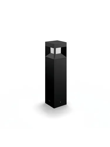 Philips Parterre Pedestal Black 1x8W